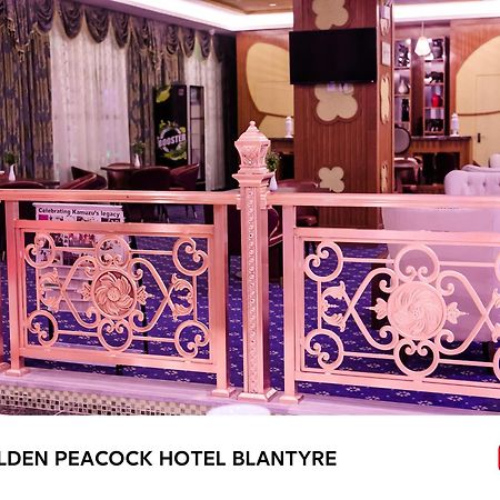 Golden Peacock Hotel Blantyre Exterior foto