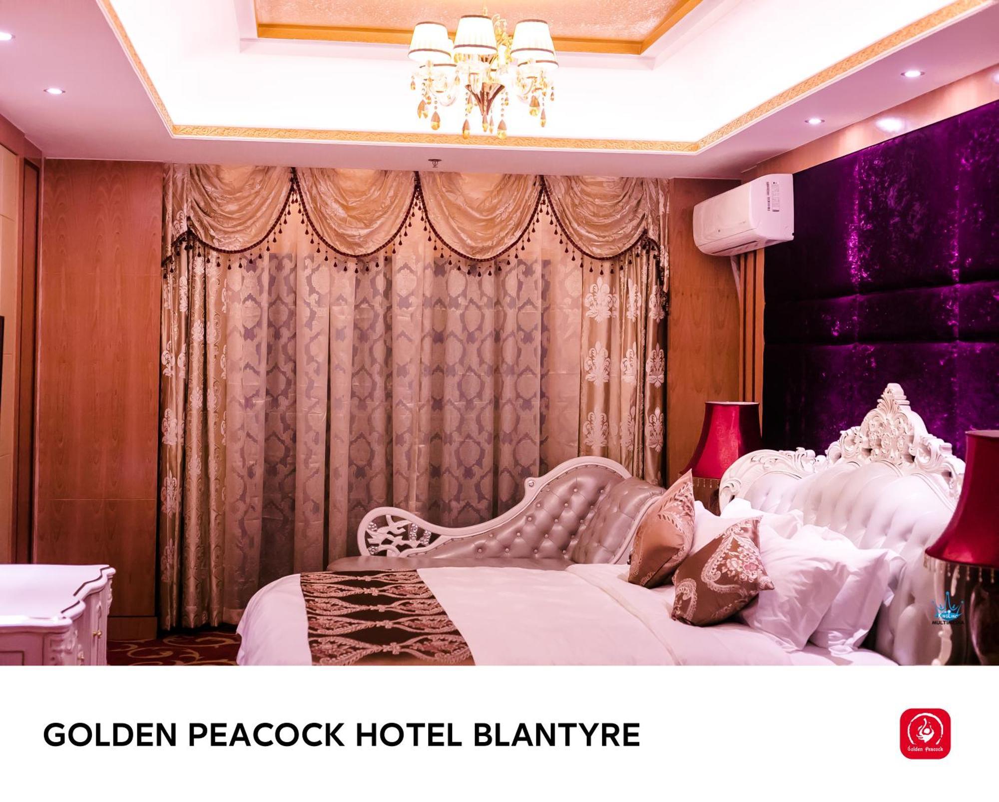 Golden Peacock Hotel Blantyre Exterior foto
