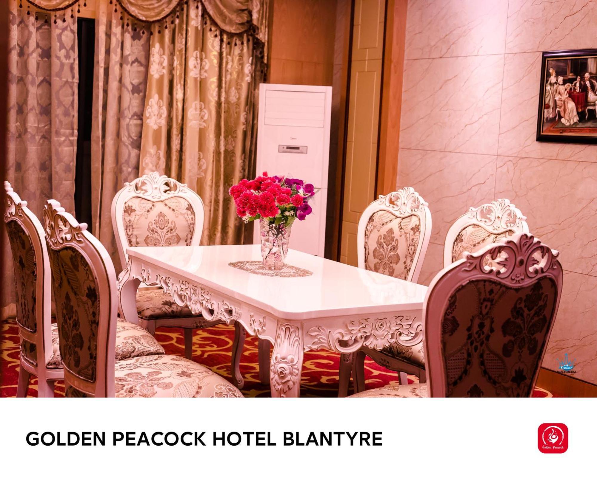 Golden Peacock Hotel Blantyre Exterior foto