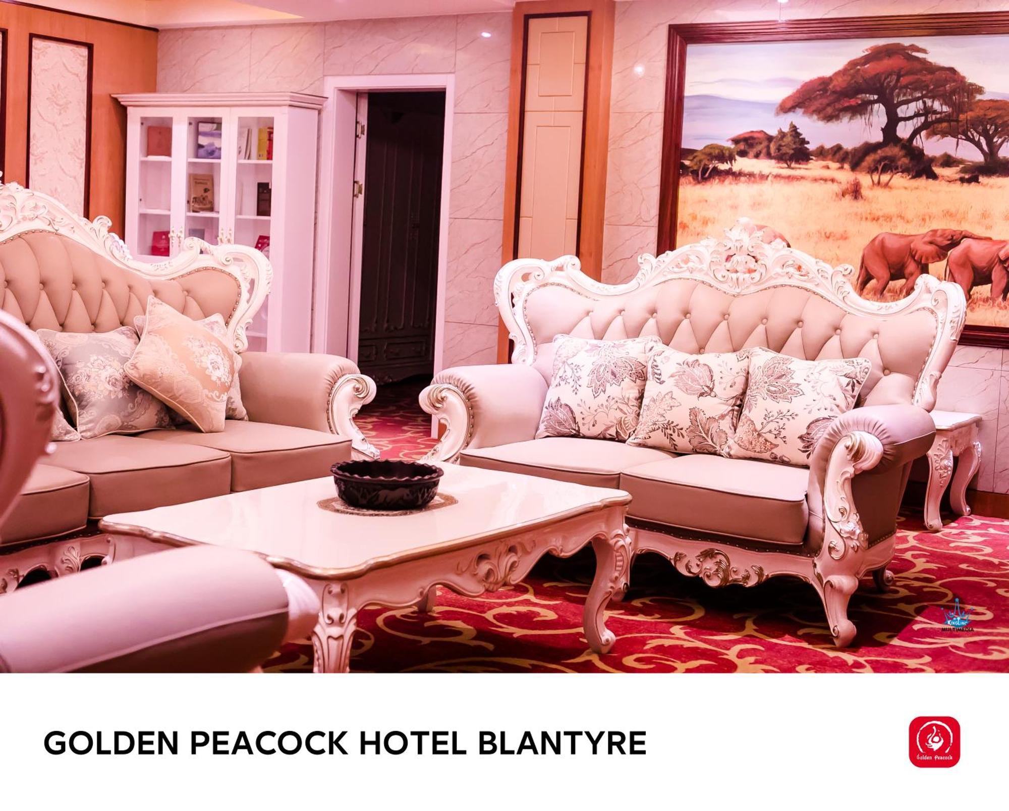 Golden Peacock Hotel Blantyre Exterior foto