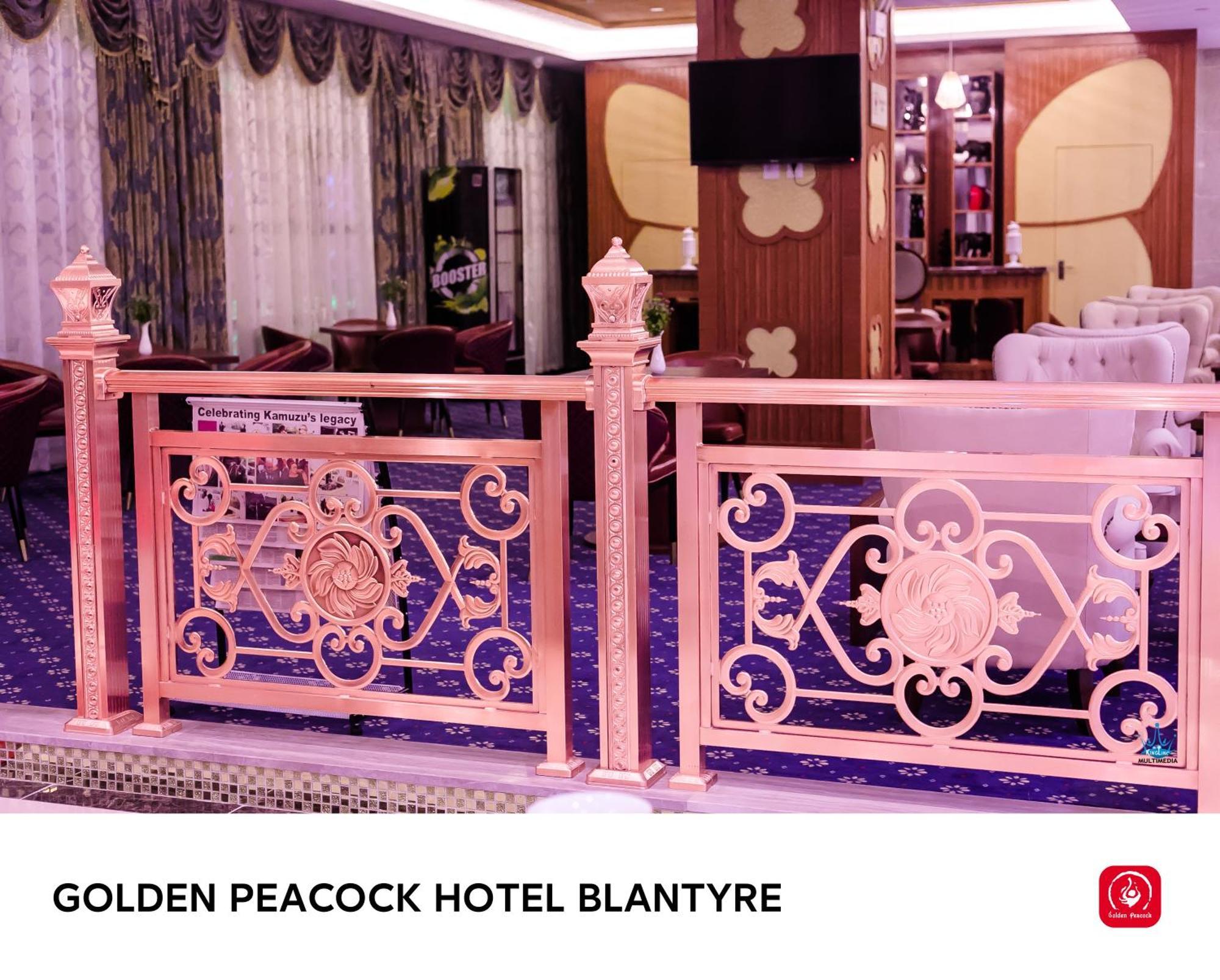 Golden Peacock Hotel Blantyre Exterior foto